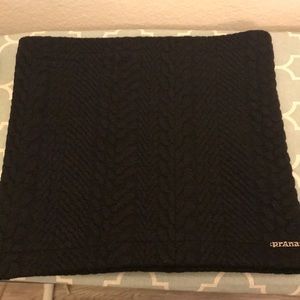 Prana fleece lined neck tube scarf